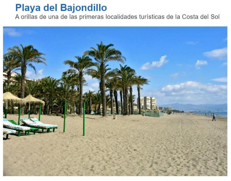 Apt Buenavista En Torremolinos Increibles Vistas Hacia Malaga 5Min Del Centro Y De La Playa Экстерьер фото