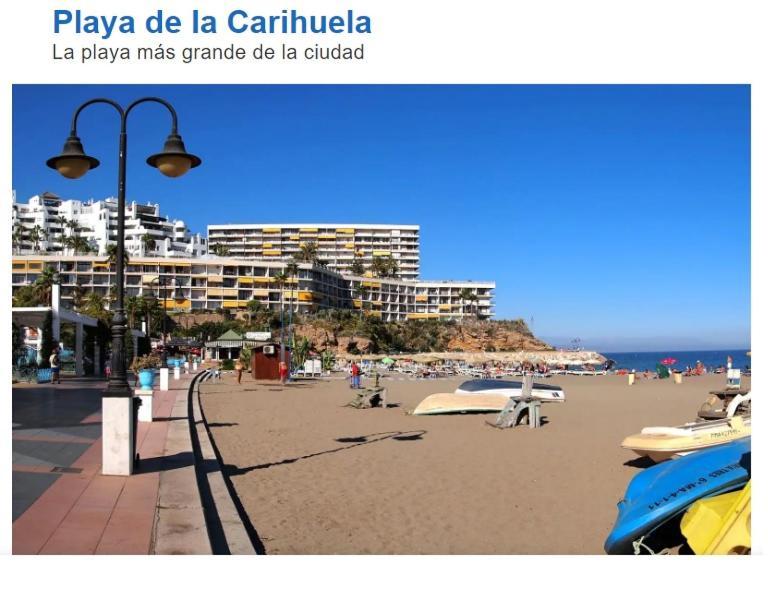 Apt Buenavista En Torremolinos Increibles Vistas Hacia Malaga 5Min Del Centro Y De La Playa Экстерьер фото