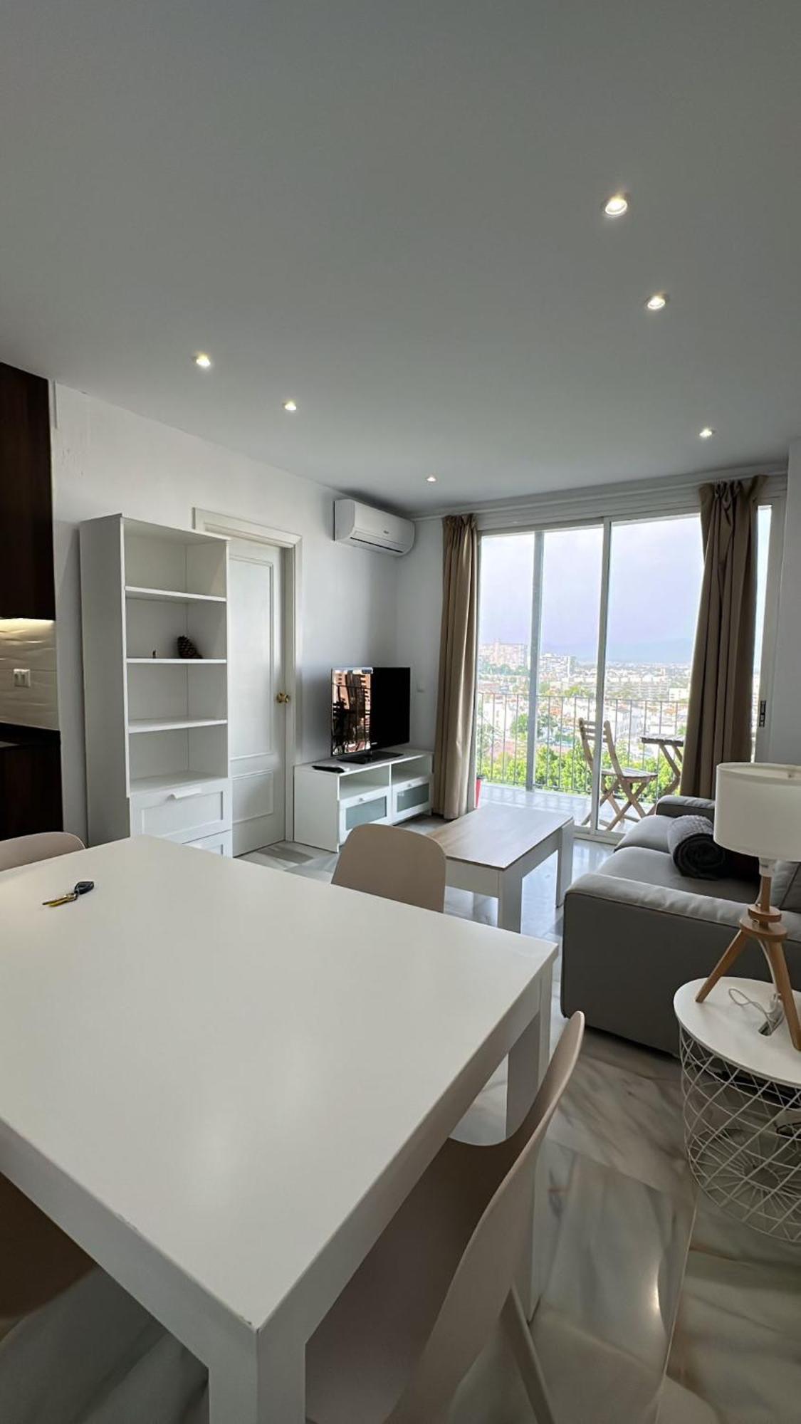 Apt Buenavista En Torremolinos Increibles Vistas Hacia Malaga 5Min Del Centro Y De La Playa Экстерьер фото